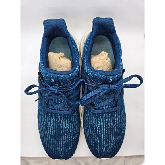 Adidas Ultraboost 3.0 Parley Shoes Mens 11.5 Blue Night Running Athletic Sneaker main image 8